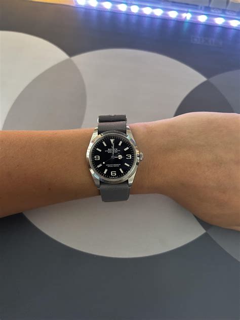 Strap Recommendations for Explorer 1 (124270) : r/rolex 